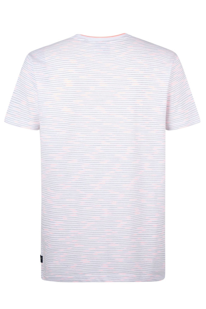 T SHIRT MET RONDE HALS M 1050 TSR635 0000 BRIGHT WHITE